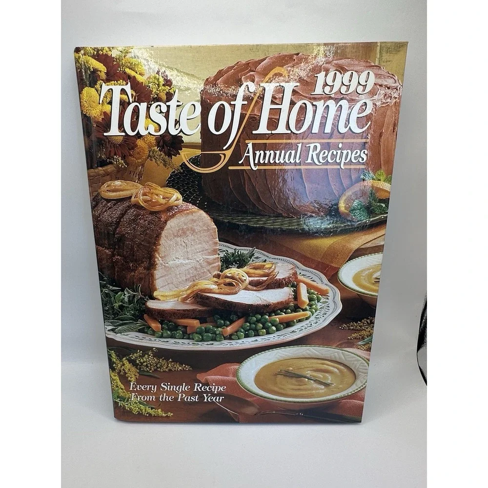 1999 Taste of Home Annual Recipes - Hardcover By Julie Schnittka Very Good
